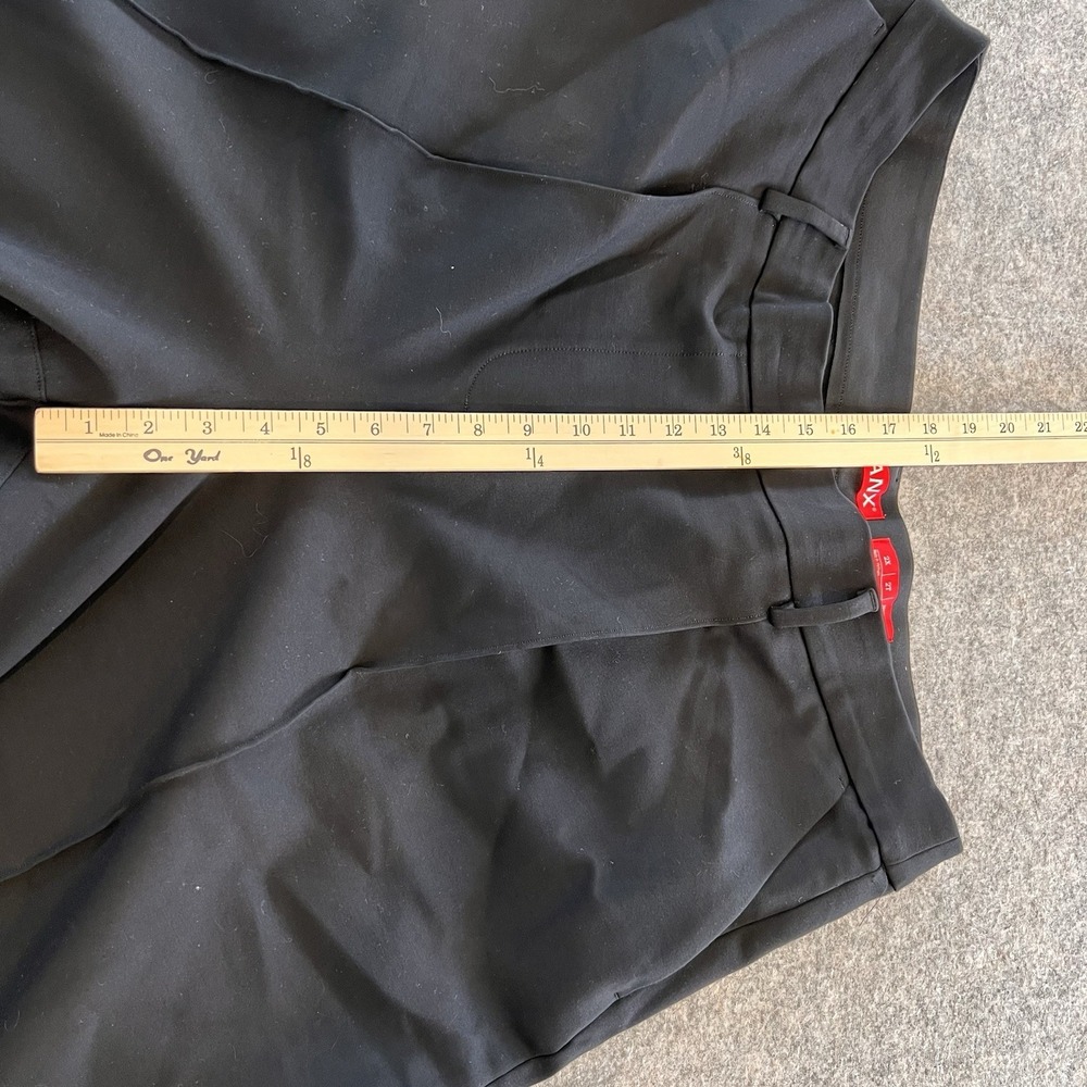 Spanx Women's Pleated Wide Leg Pants Black Regular Fit Size 2x - Picture 5 of 9
